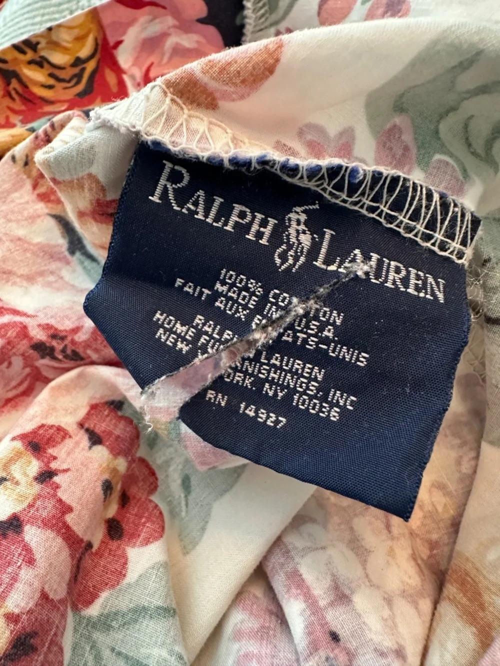 Vintage Ralph Lauren Allison Pillow Cases